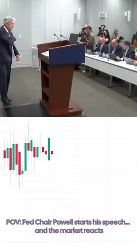 📊 It’s that moment every trader knows. Jerome Powell starts his speech, and the markets instantly decide to do their thing. 📉 #DayTradingLife #FOMC #StockMarket #FedChairPowell #JeromePowell #StockMarketReaction #daytradertv  #TradingMeme #MarketVolatility #FOMC #StockMarketHumor #TraderPOV #MarketMoves #DayTradingLife #FederalReserve #TradingReaction #StockCharts #MarketChaos #TraderHumor #TradingCommunity #InvestingMeme #PowellSpeech #StockMarketFun