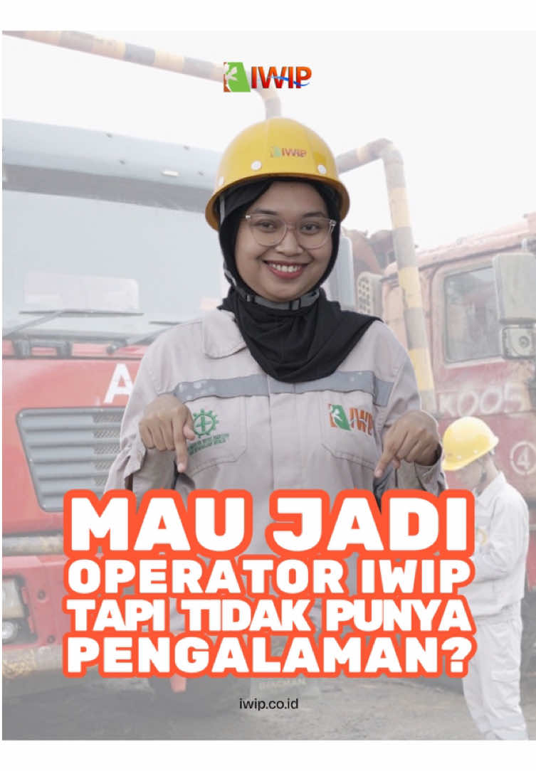 ✨Operator Dump Truck IWIP✨ Halo #SobatIWIP , kali ini mimin mau menjawab salah satu pertanyaan yang paling sering masuk di DM atau komentar postingan torangiwip. 