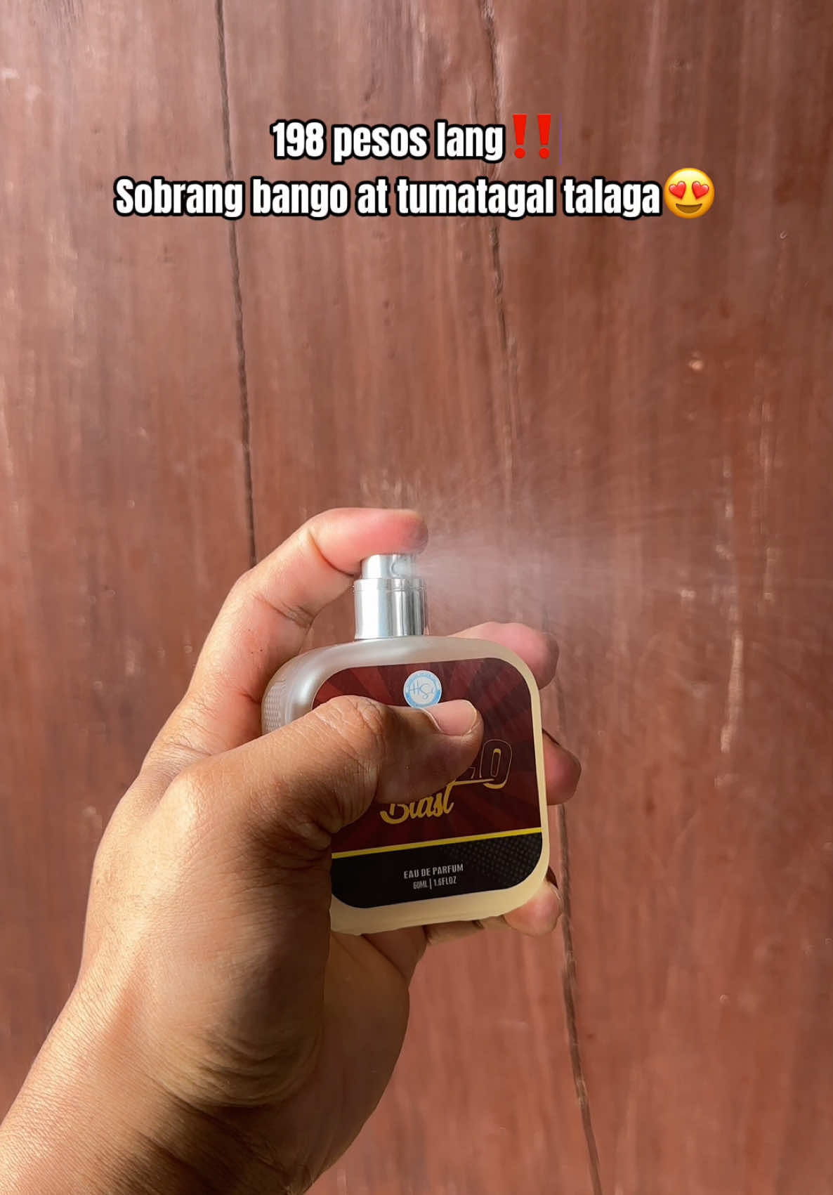 Grabe ang bango nito #perfume #longlastingperfume #chocoblast #chocoblastperfume 