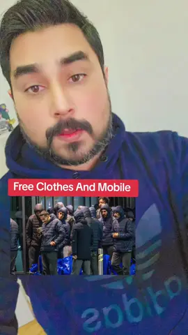 Taxpayer pays for new clothes and shoes for every Channel migrant Raja Mohsan Maqbool  #uk #ukmigration #ukoffers #freemobile 