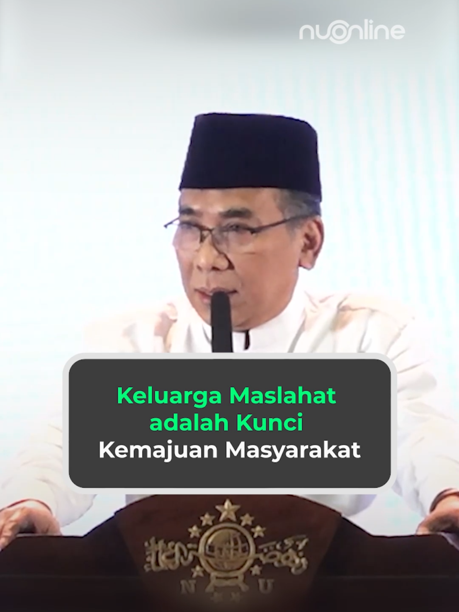 Membangun keluarga yang berkualitas adalah bagian dari pengabdian NU kepada masyarakat. Apa strategi dan langkah nyata yang dilakukan NU? Simak penjelasan Gus Yahya dalam video ini! #nuonline #pbnu #nahdlatululama #gusyahya #gkmnu #keluargamaslahat