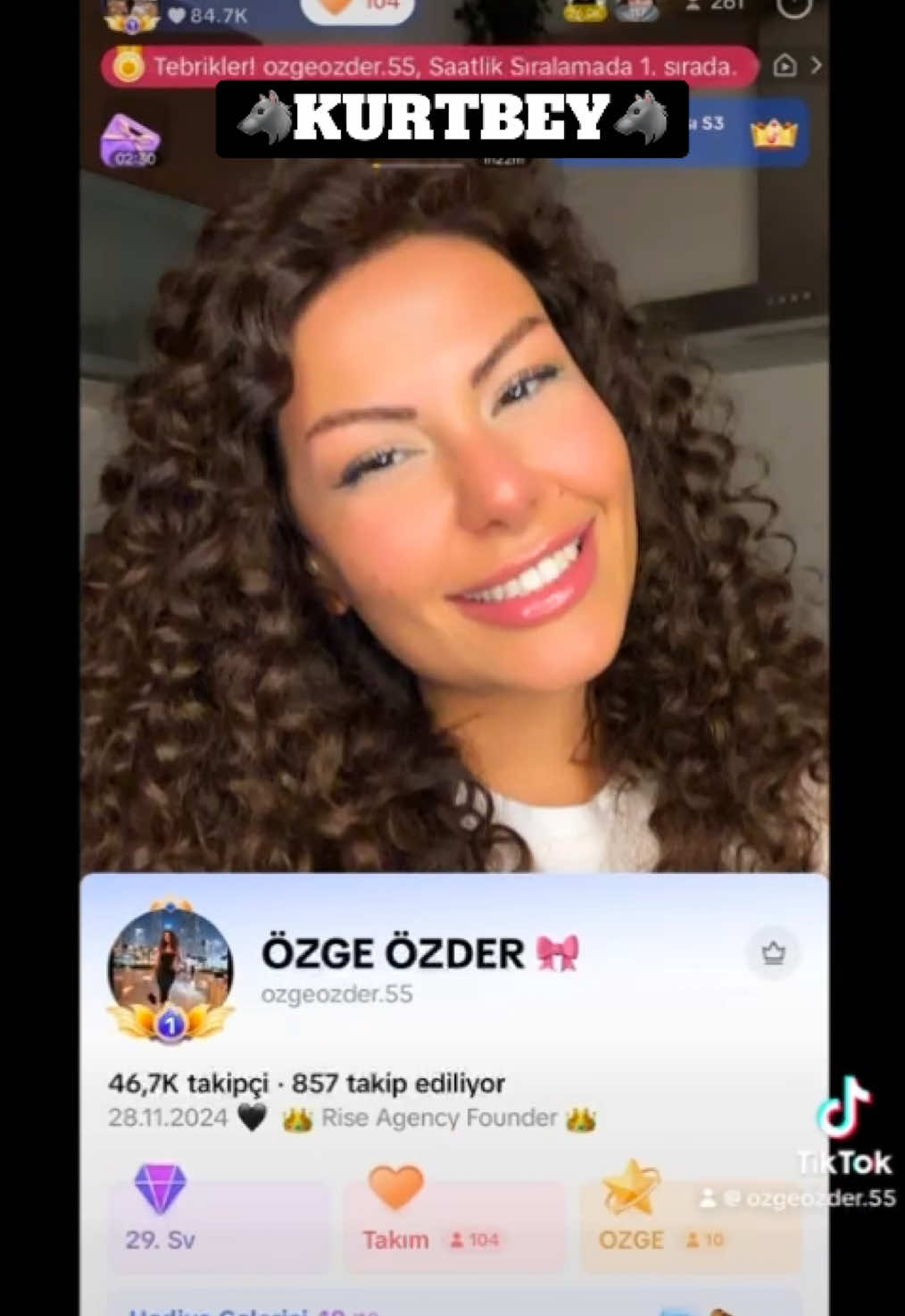 @ÖZGE ÖZDER 🎀  @🐺KURTBEY🐺 🐺🐺🐺👏🏻👏🏻👏🏻💐💐💐