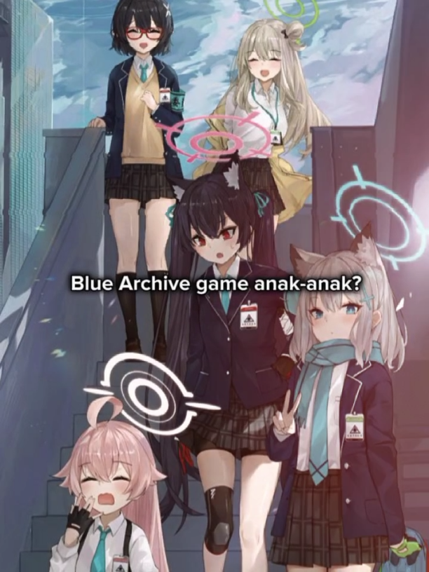 Baca dulu story nya minimal #game #anime #bluearchive #bluearchiveglobal #edit #fyp #4upage #birucreator 