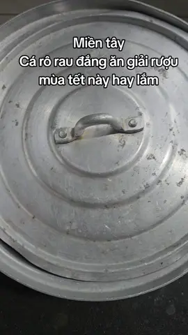 canh cá rô rau đắng ăn giải cảm rất tốt ngon lắm mùa tết nay ăn khỏi say rượu #nauancungtiktok #mukbang #mientay #fyp 