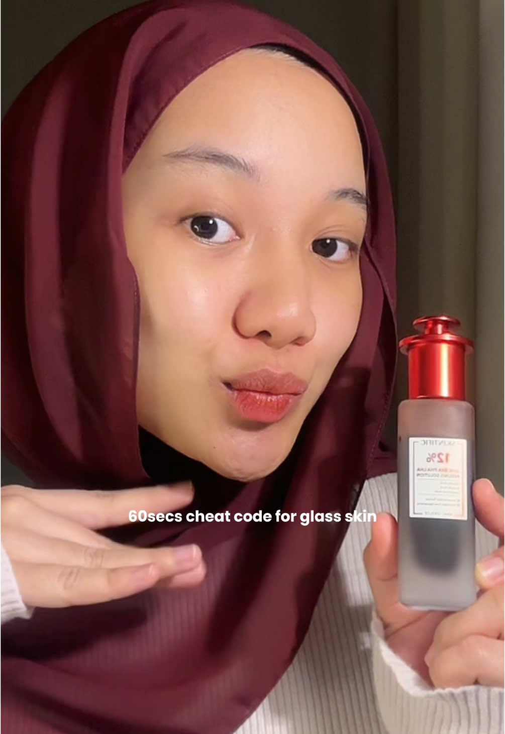 best peeling serum eva! #skintificmy 