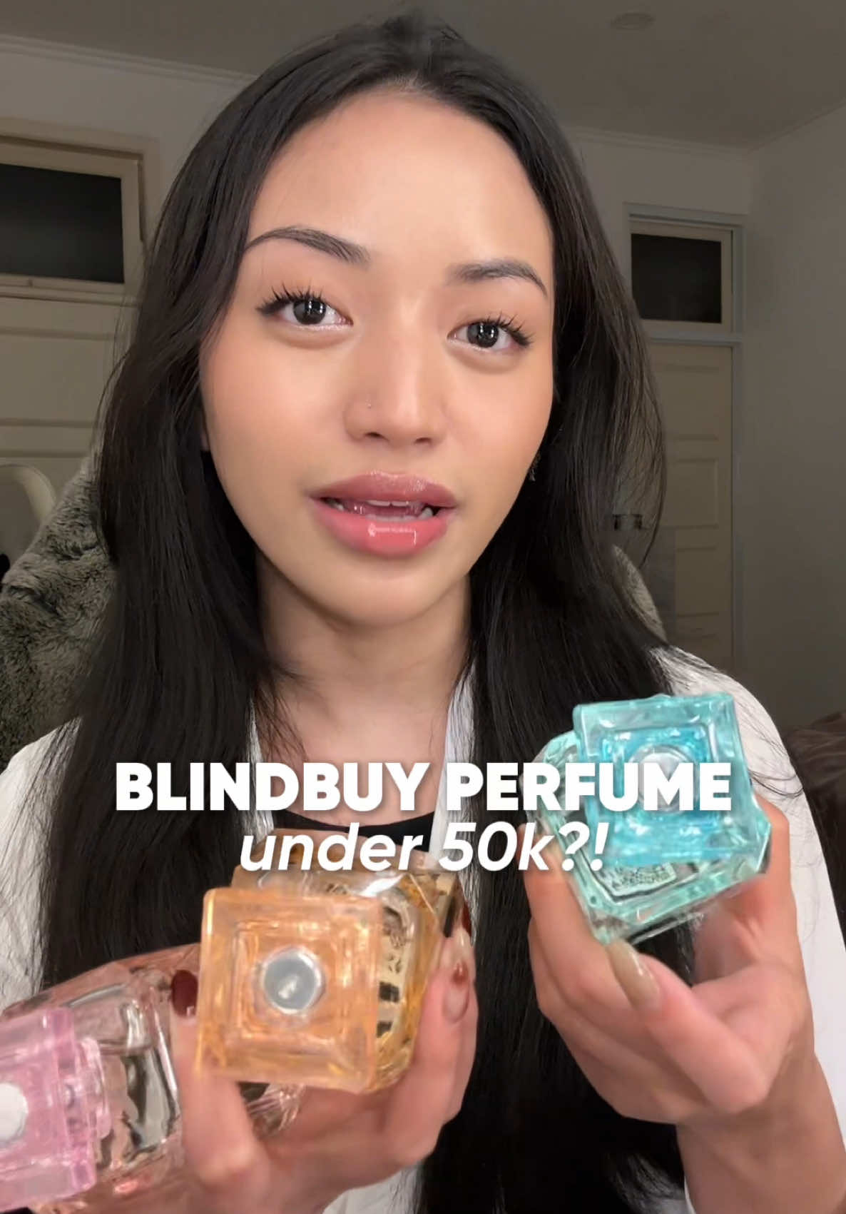 iseng blindbuy perfume 50ribuan gak nyangka bgt malah gue pake semprat-semprot mulu skrg tiap hari🤣❤️ @AinieOfficialStore #rekomendasiparfum #parfumlokal #parfumviral #perfumetiktok #AinieOfficial #WangimuPercayaDirimu #ParfumCewek #Parfum 