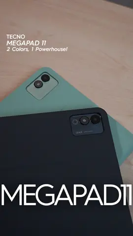 Choose from 2 stunning design and get yours today!  #TECNO #TECNOMY #TECNOMALAYSIA #foryoupage #fyp #megapad11 
