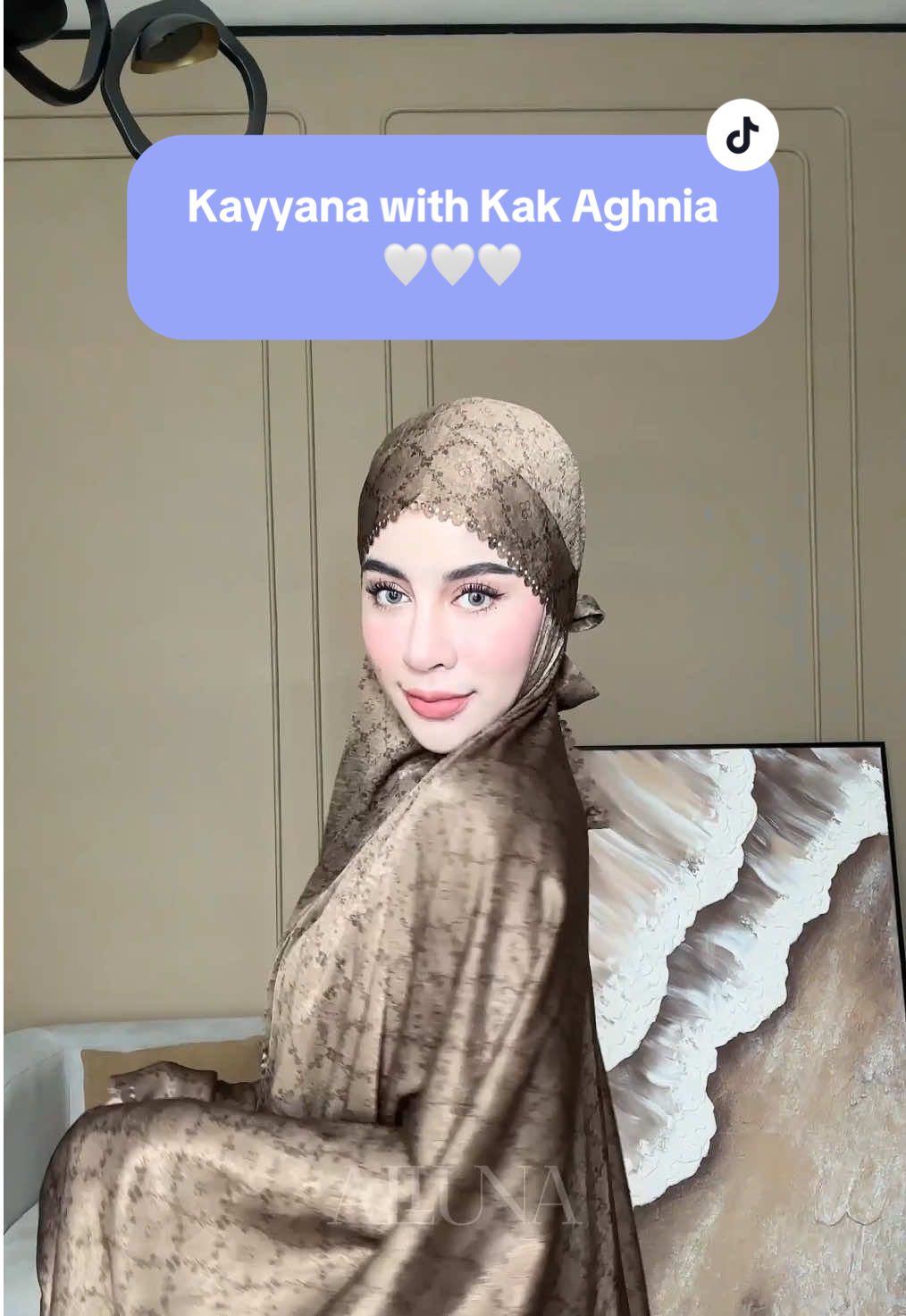 Masyaallah, kak @AGHNIA tampil anggun dengan Mukena Kayyana Series😍✨ Terbuat dari bahan Santorini Silk yang lembut, flowy, dan nyaman dipakai🥰🫶🏻 Warna-warna elegannya bikin ibadah makin spesial dan stylish🤍 Yuk, dapatkan sekarang dan rasakan sendiri kenyamanannya💖✨ #mukena #prayerset #mukenamewah #mukenapremium #mukenaviral #mukenacantik #mukenadewasa #mukenalebaran #fyp #fypシ゚ 