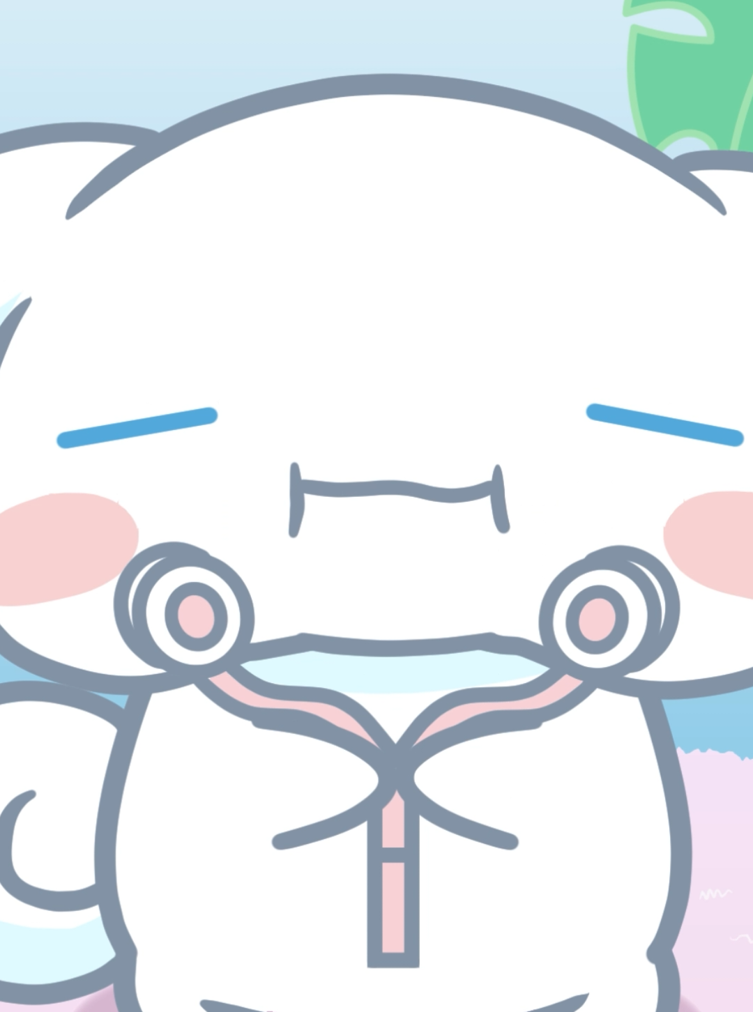 ほっぺむにぃ～ #サンリオ #シナモロール #sanrio #cinnamoroll 