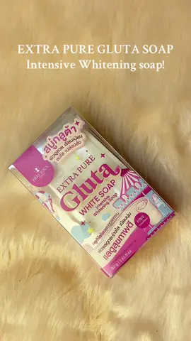 Grabe kayo sa sabon nato Extra pure gluta soap! #glutasoap #whiteningsoap #preciousskinthailand #extrapureglutasoap 