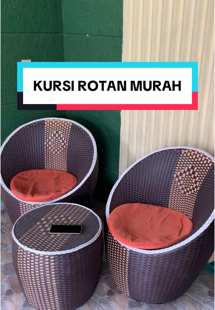 Kursi teras rotan sintetis harga murah #kursi #kursirotan #kursirotansintetis #kursiteras #kursirotanmurah #sofarotan #kursirotanminimalis #kursihalaman #kursidepanrumah 