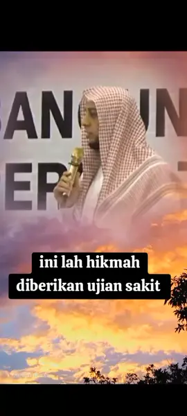 jangan sedih berlebihan jika sedang diuji dengan sakit, inilah berita gembira bagi orang yang sedang sakit, penjelasan #syekhalijaber #fyp #fyppppppppppppppppppppppp 