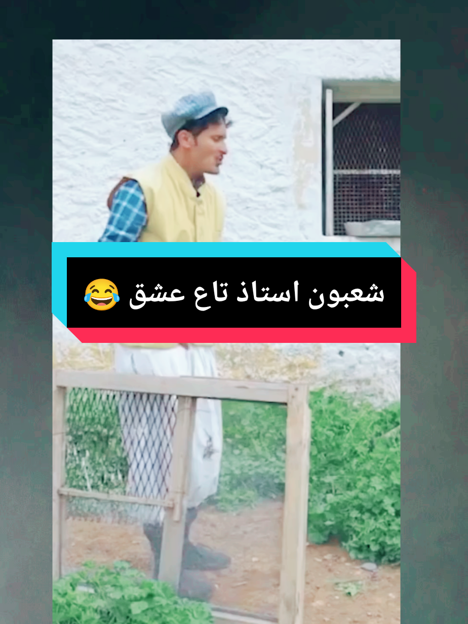 هههههه شعبون رجع استاذ تاع حب كمل حتي تالية تشبع ضحك #شعبون #شعبون_والكل_يبتسم😅 #شعبون_المغبون #مسعود_ومسعودة 