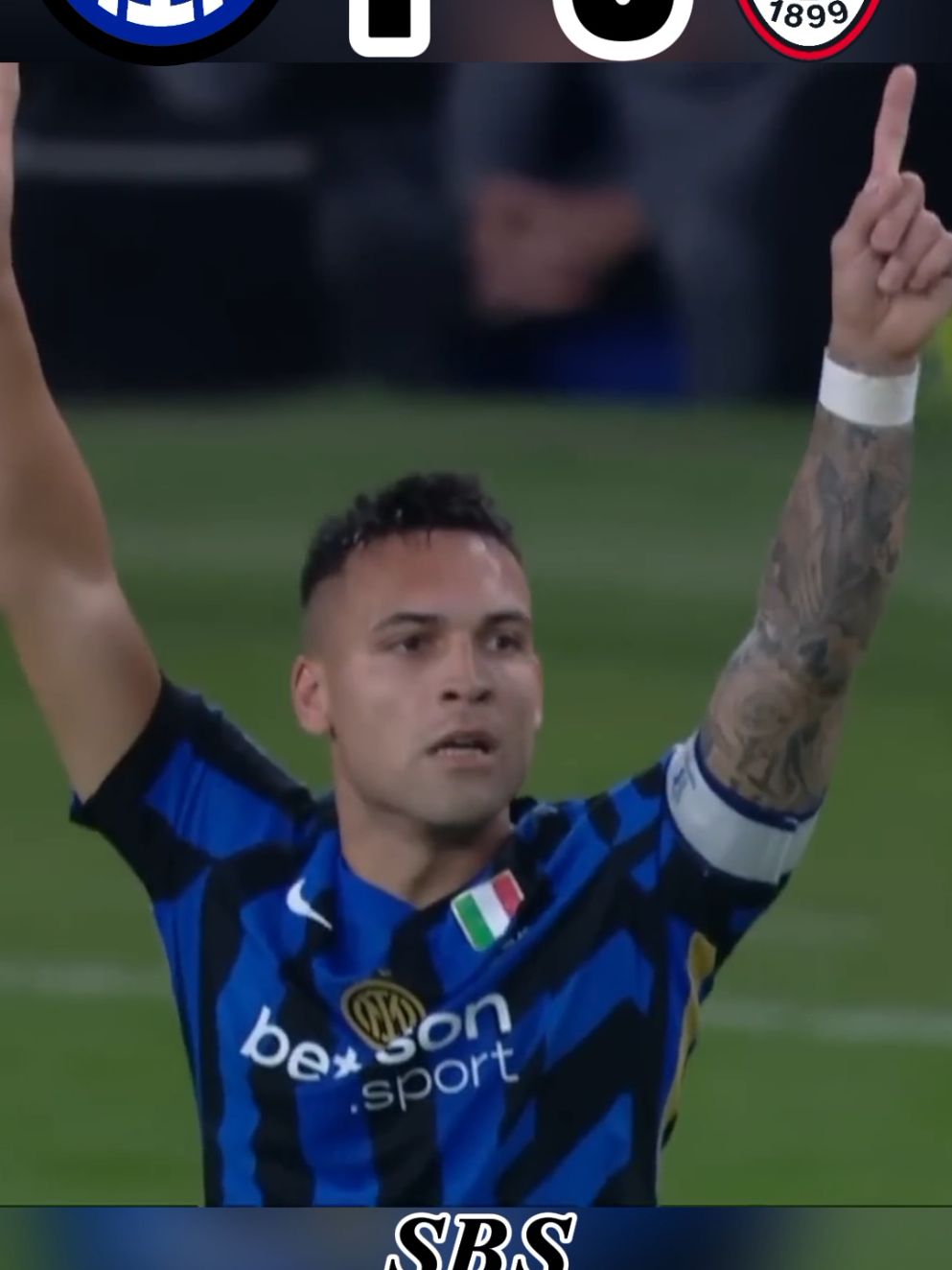 Inter Milan Vs Ac Milan Highlights  #foryou 