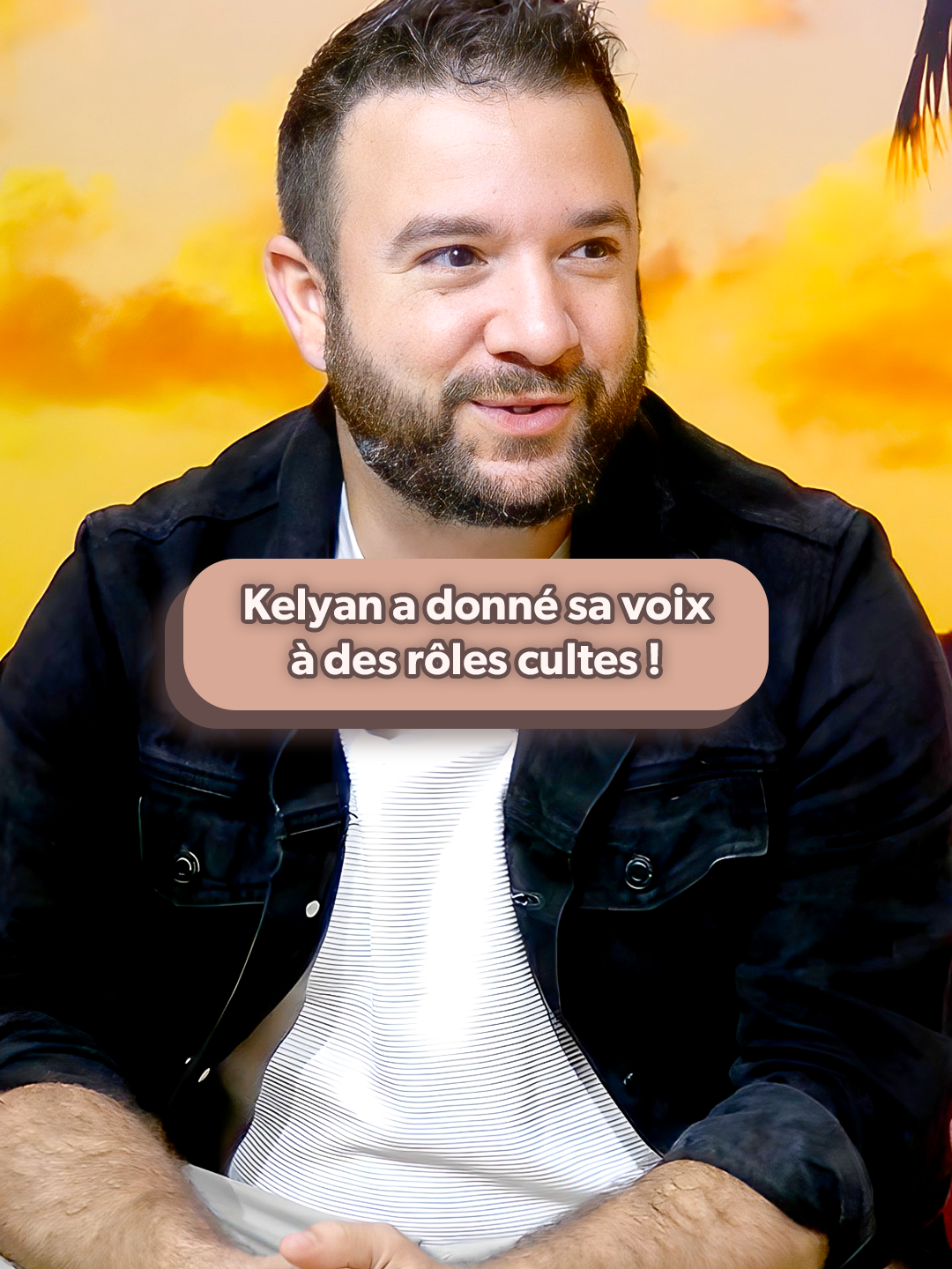 Kelyan est l'une des voix dans Hannah Montana 😳 #interview #samzirah #secretstory #hannahmontana