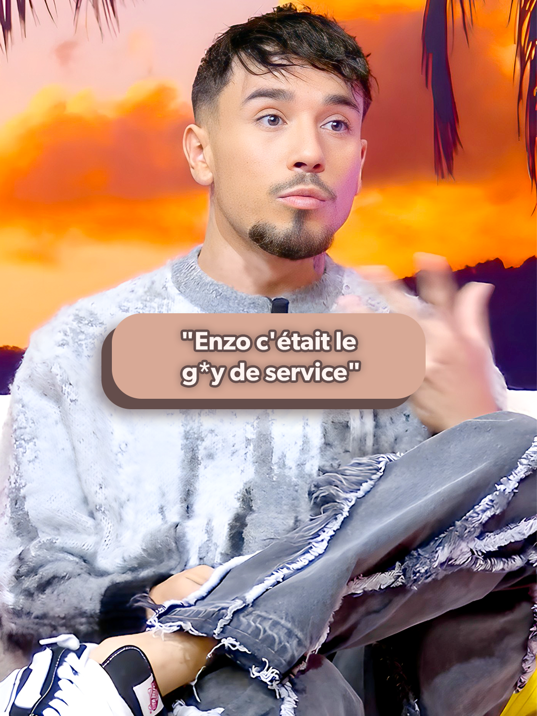 Enzo était le toutou d'Ouryel ? 😱 #interview #samzirah #frenchieshorediff