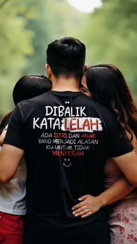 tetap semangat walau lelah demi kebahagiaan anak dan istri ✨ . #kaosviral #kaoskeren #WIBGAJIAN #sablonkaos #lelah 