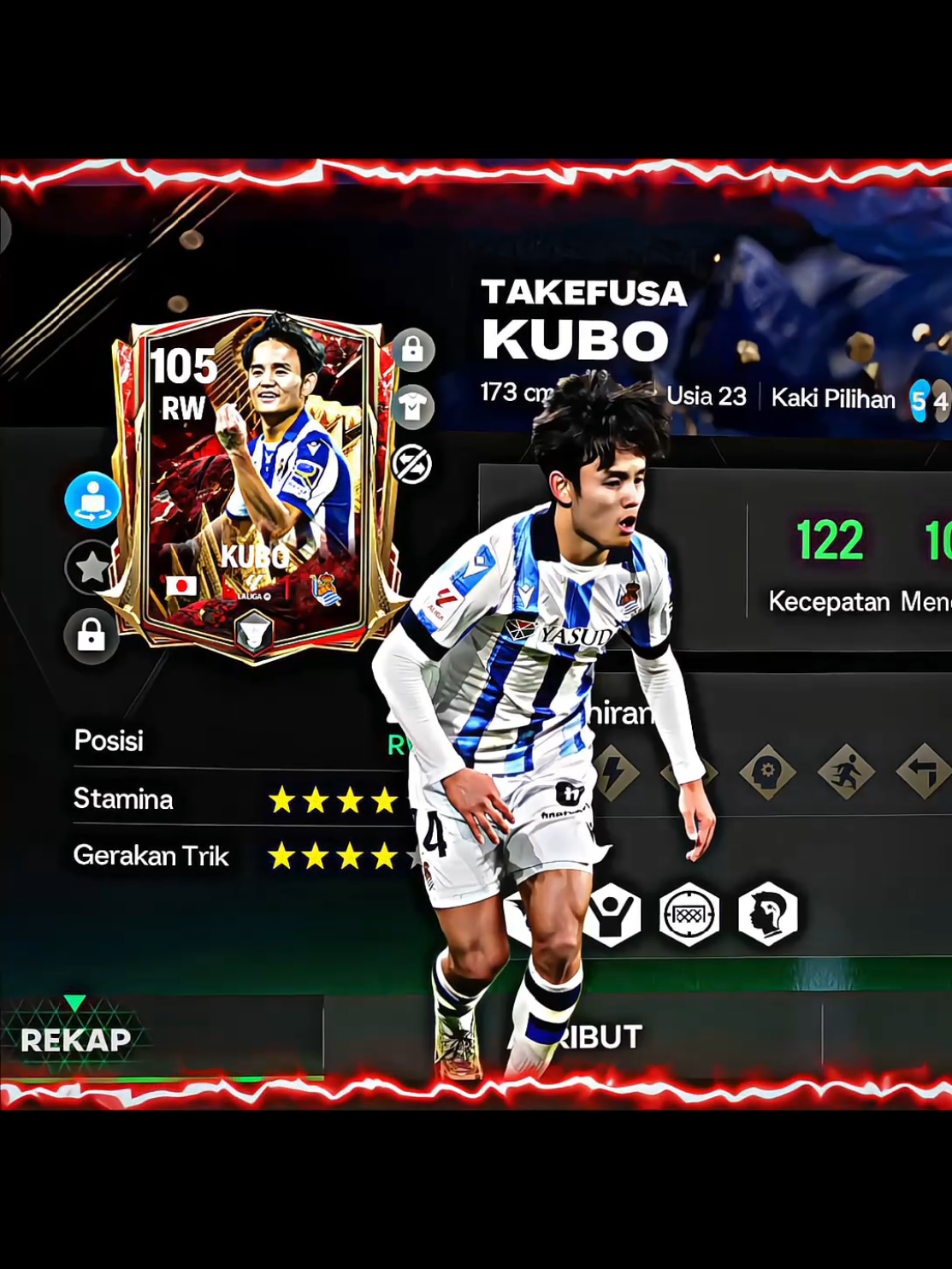 udah lama kaga make Kubo⚡ #fcmobileindonesia  #fcmobile  #trendingvideo  #fcmobile24 