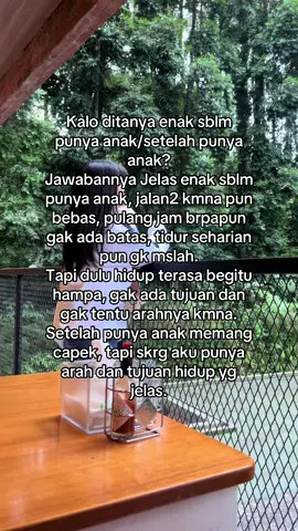Dulu emang happy, tapi punya anak lebih happy mskipun capek🥹❤️ #masyaallahtabarakkallah #bersyukur 