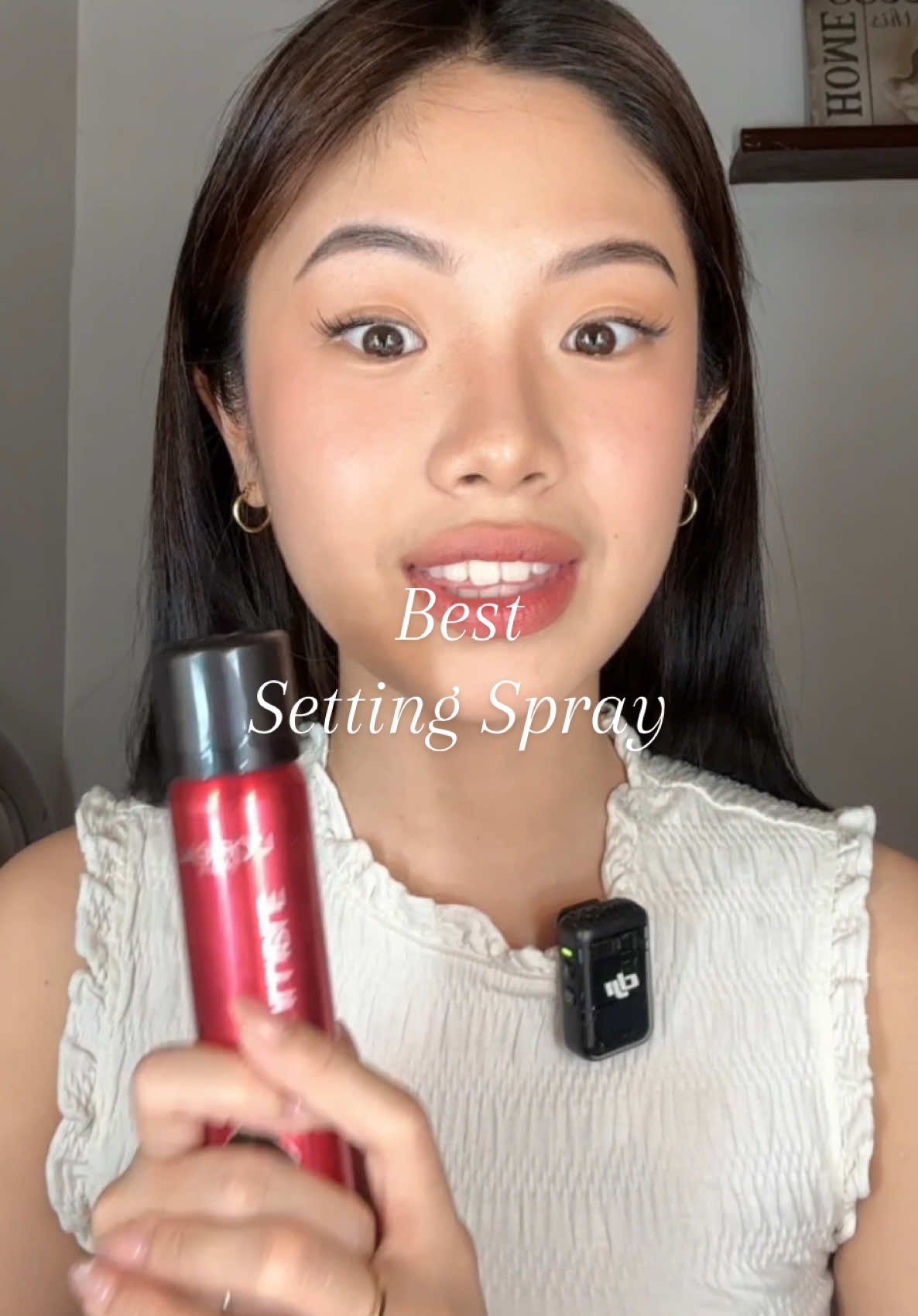 L’Oreal’s SETTING SPRAY is a game changer for my makeup routine @L'Oreal Paris #LOrealPH #LOrealPartner #StartStrongStartInfallible #MyInfallibleEra #makeup