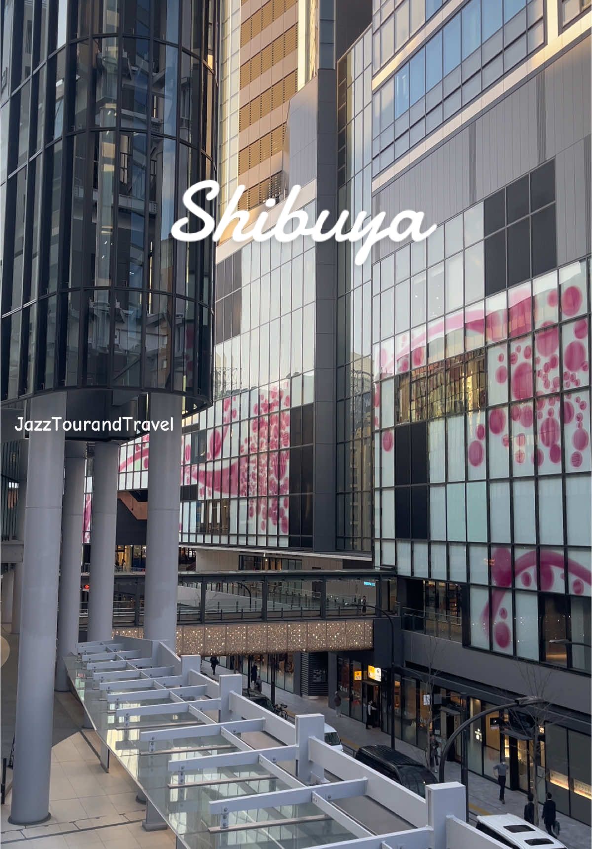 Shibuya Sakura Stage-SHIBUYA TOWER, Tokyo #jazztourandtravel #privatetour #vipprivatetour #fypシ゚ #日本 #東京 #shibuyasakurastage 