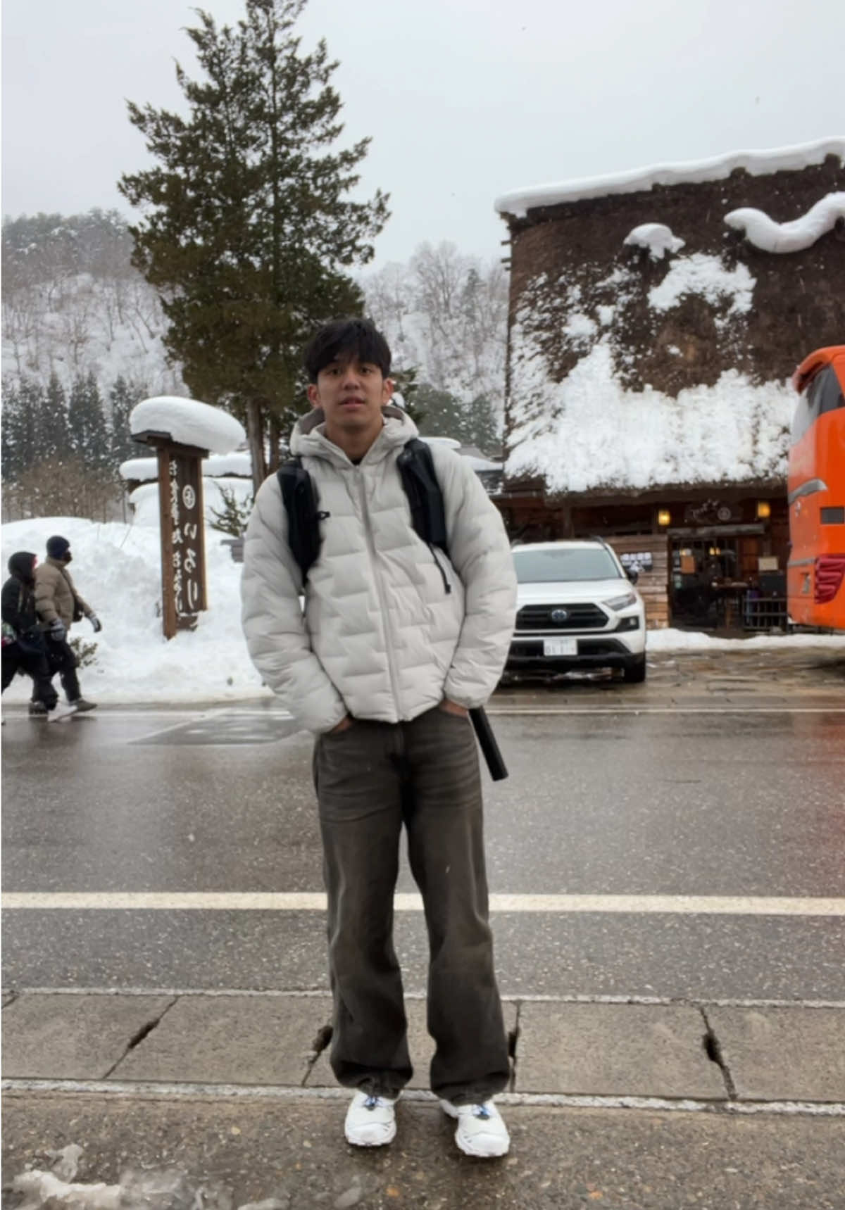 my first snowfall