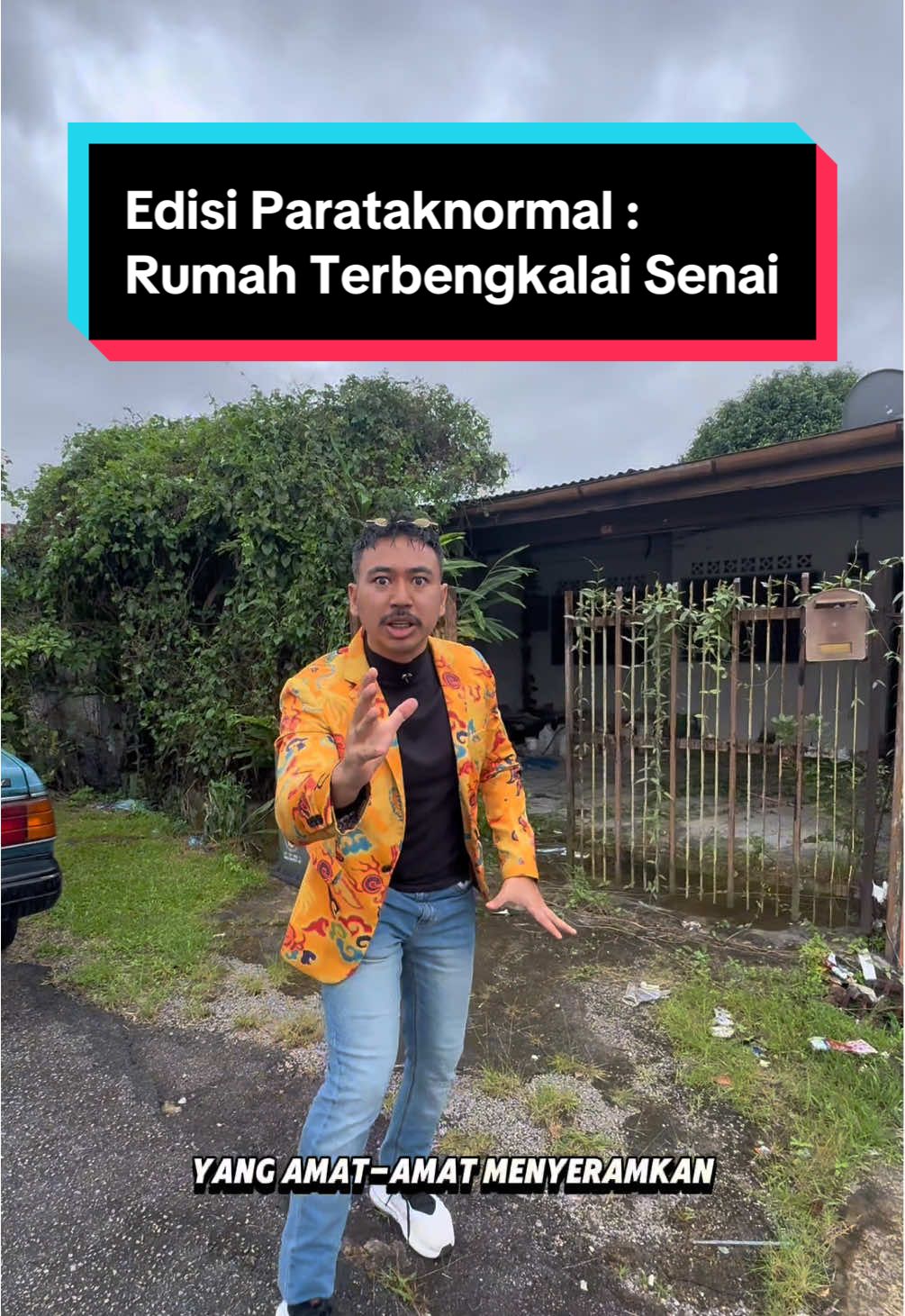 Kalini Edisi Paratanormal dekat area Senai. Belah dapur meremang geng. Next rumah Mona Fendy ke ? #MastaBuatHal #EdisiParataknormal