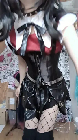 Happy (a lil late) Chinese New Year :3 #needygirlovedose #nso #needystreameroverload #amechan #cosplay #cosplaygirl 