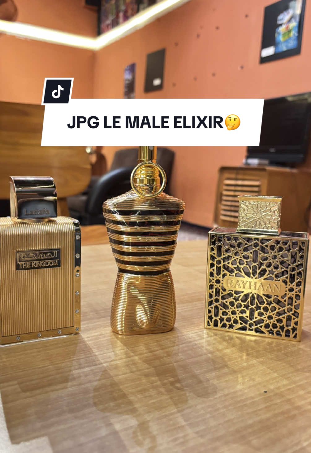 JPG LE MALE ELIXIR X THE KINGDOM X RAYHAAN 🤔🔥 #elixir #rayhaan #thekingdom #jpg 