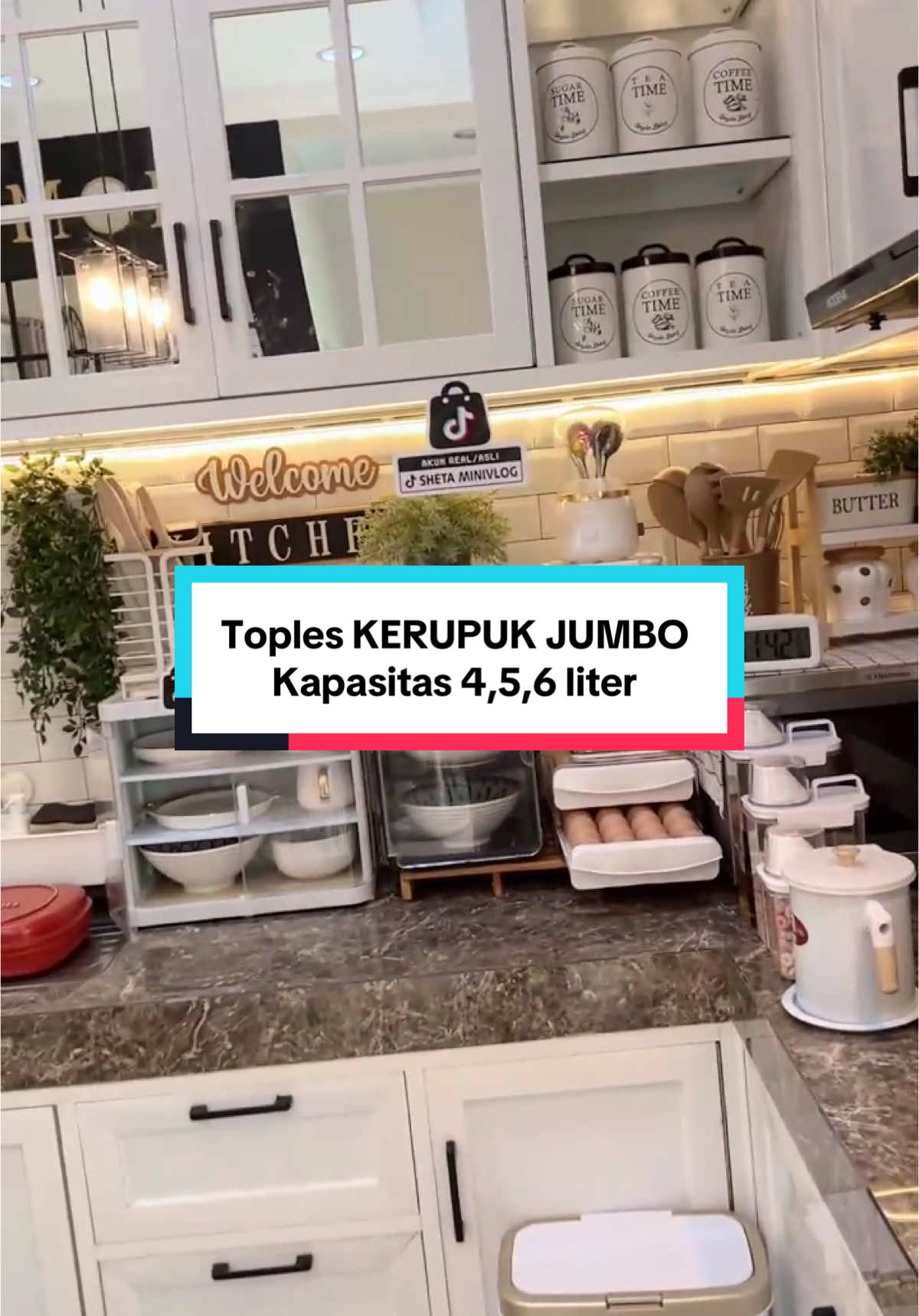 Pake TOPLES JUMBO ini KEUPUK 1 bln masih kriuk😍👍 #toplesjumbo #topleskrupuk #fyp #shetaminivlog #kaksheta #LIVEhighlights #TikTokLIVE #LIVE 