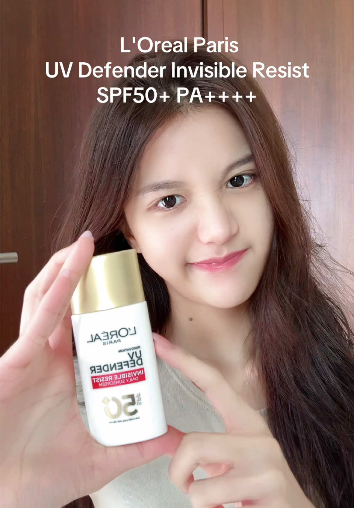 อย่าลืมใช้ กันแดด ลอรีอัล ทุกวันนะคะ #LOrealParisTH #กันแดดล่องหน #รีวิวสกินแคร์ #UVDefender