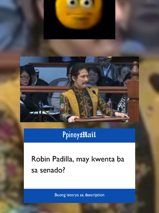 Remember, pinapasweldo natin ang ganitong klaseng senador hayyy hahahaha. Solid Dutaerte Glazer. Mga 8080 naman kasi bumoto dito. Ito yung kagrupo sa school na yabang at angas lang meron. Kung nagfocus lang sana si Robin sa showbiz, baka nasa Hollywood na siya hahahahah #philippines #duterte #viral #funny #politics 