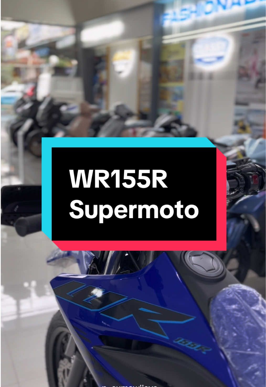 Yamaha WR155R Supermoto Indonesia #yamaha #wr155 #wr155r #Wr155rท้ายสูตร์ #wr155supermoto #wr155indonesia 