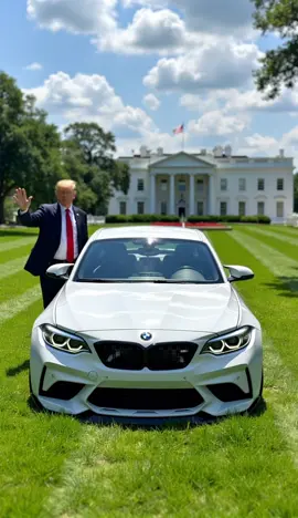 Ai getting out of hand🇺🇸  #bmw #m2competition #f87 #bmwm #fy #fyp #president #donaldtrump 