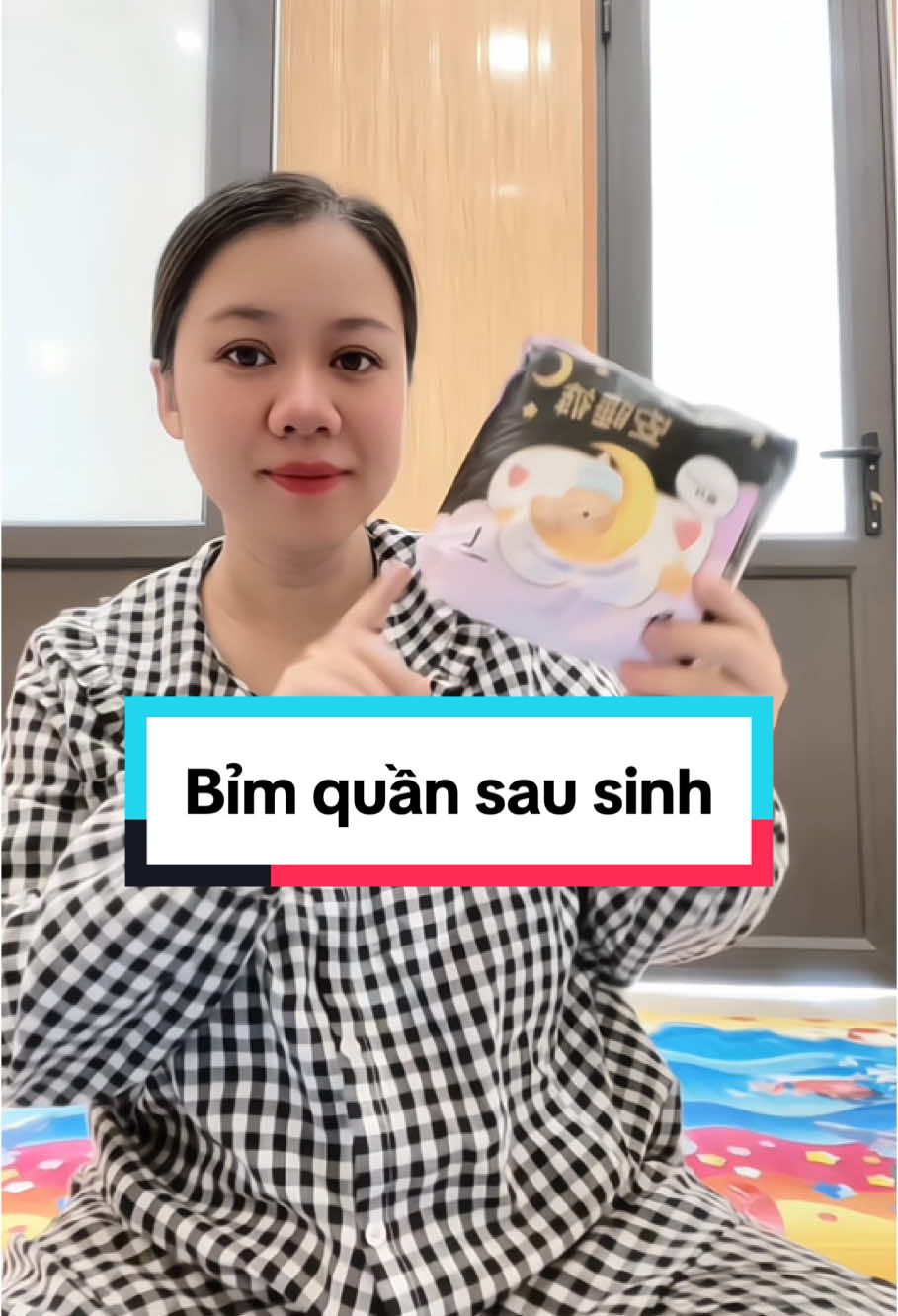 Băng vệ sinh dạng quần. Một món đồ rất cần thiết cho các mẹ bỉm sau sinh nha#mebimsua #babau #bangvesinhdangquan #mebim #mebau 