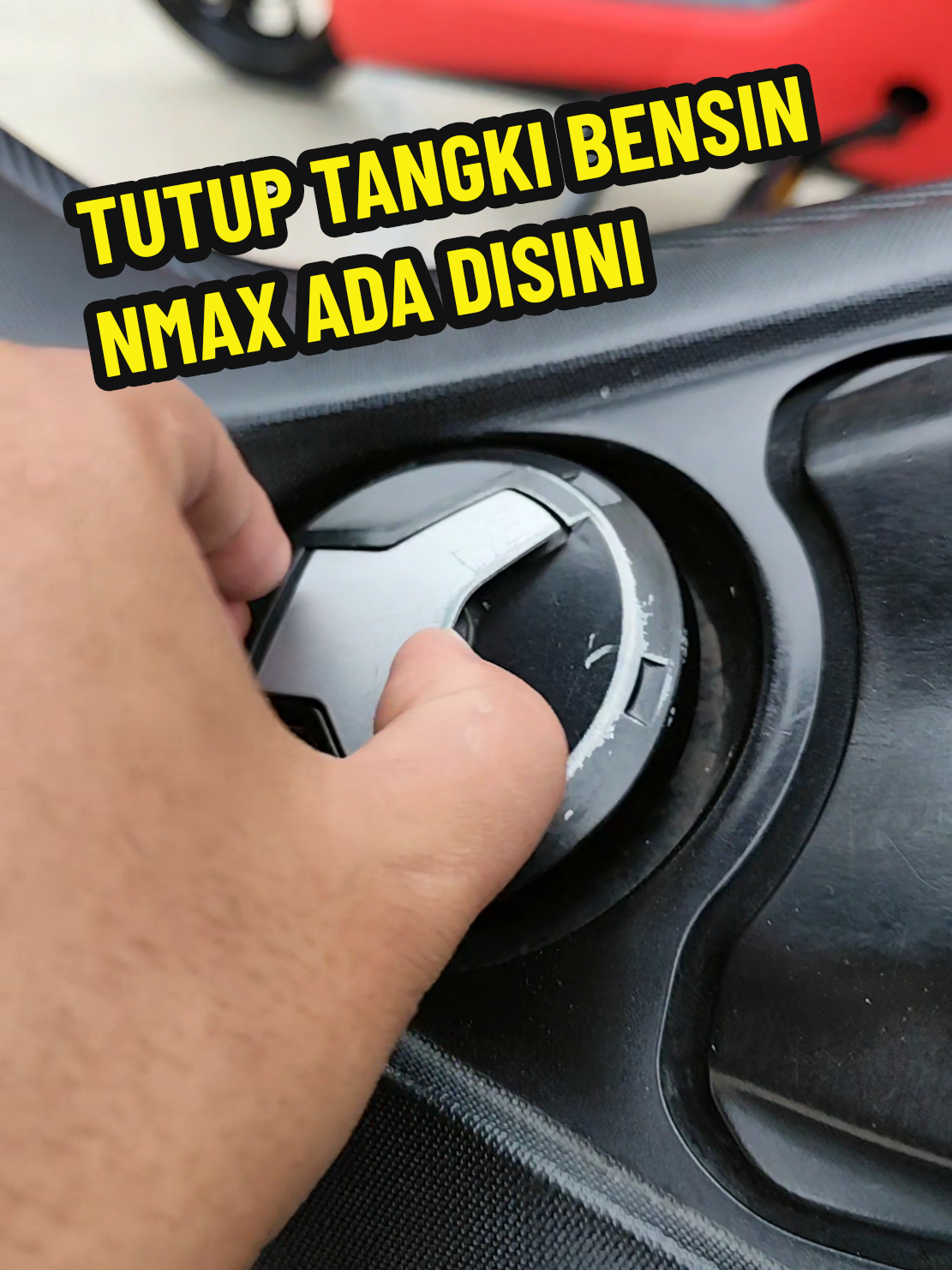 TUTUP TANGKI BENSIN NMAX ADA DISINI #tutuptangkinmax #nmax #nmaxmodifikasi 