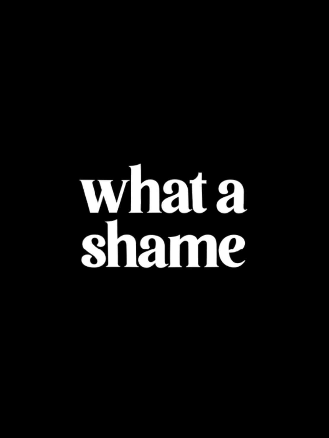 19:21 | what a shame? #lyrics #foryou #foryoupage 