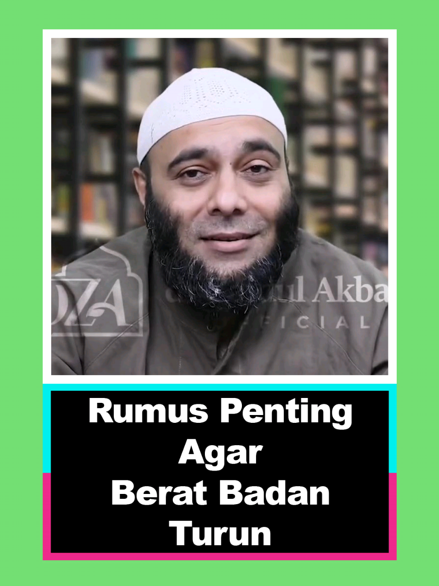Buat teman-teman yang kesulitan menurunkan berat badan, coba simak ya 