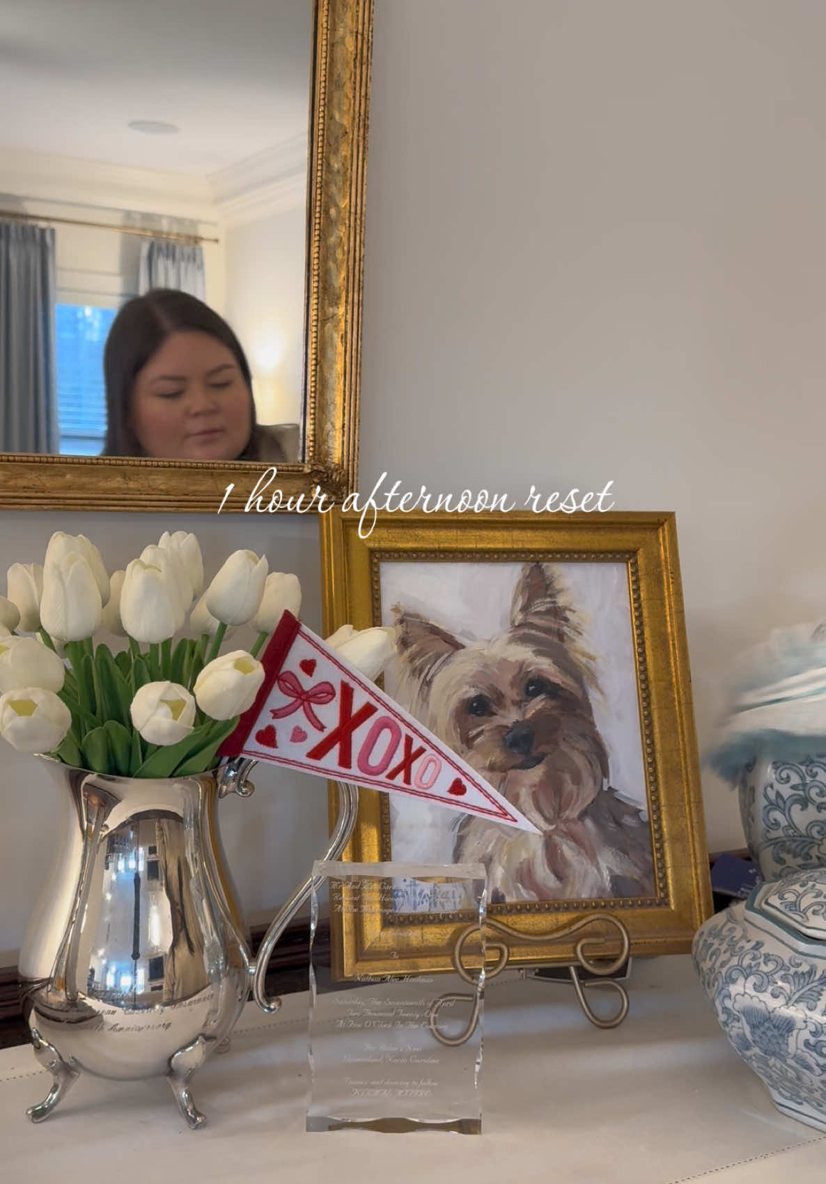 A clean house instantly puts me in a better mood! #Home #afternoonreset #cleanwithme #cleanwithmevlog #ditl #afternoonvlog #cleaning #CleanTok #cleaningtiktok #homecleaning 