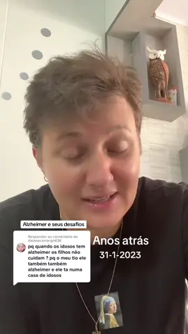 Pq os filhos nao conseguem cuidar de alguém com Alzheimer?? O desafio é GIGANTESCO… Somebte com mta paciência e mto amor 🥰 #alzheimer #amor #medicina #foryou #viral 