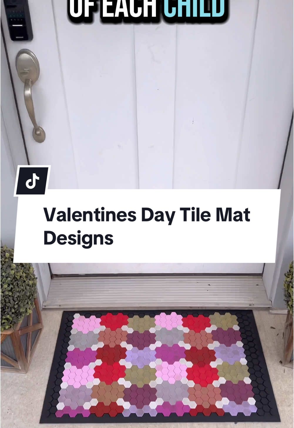 It’s been awhile since I did a tile mat video so here you go! All the details for these are on my site breezingthrough.com #tilemat #letterfolk #patternbrands #valentinesdaydecor #ValentinesDay #valentinesdaytilemat @Letterfolk Shop 