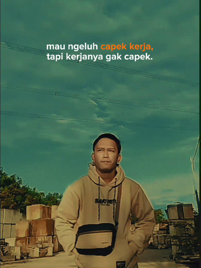 Mau ngeluh capek kerja, tapi kerjanya gak cape
