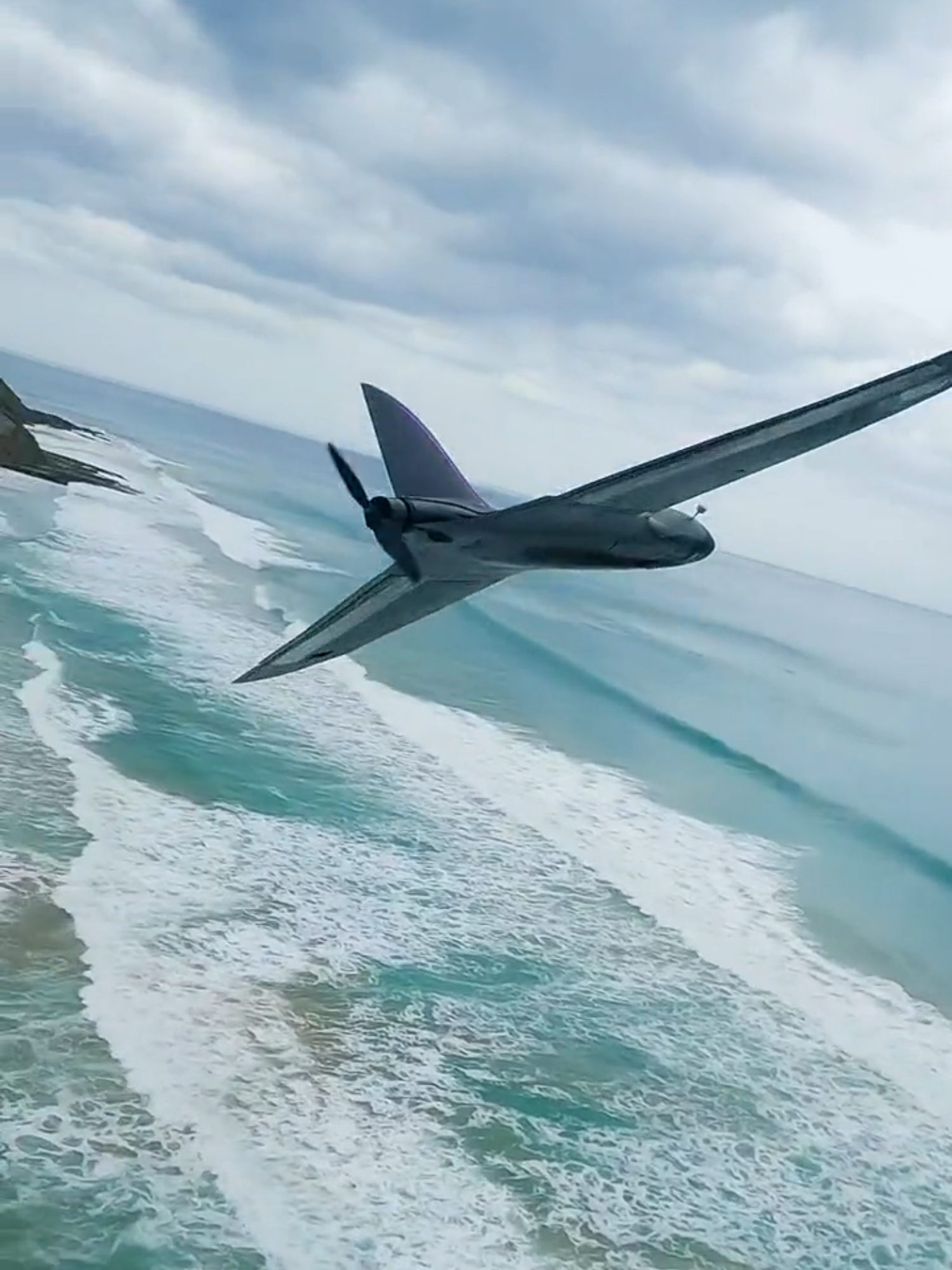 TBS Mojito - FPV Wing Watch the full video on our Youtube channel. #TEAMBLACKSHEEP #FPV #drone #wing #fpvdrone #flying