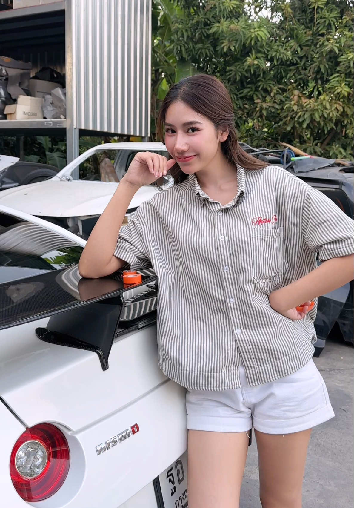 แม่นอย่างกะจับวาง🤭🛠️ #อู่FriendService #gtrr35 #gtr #nismo #jdmcarsoftiktok 