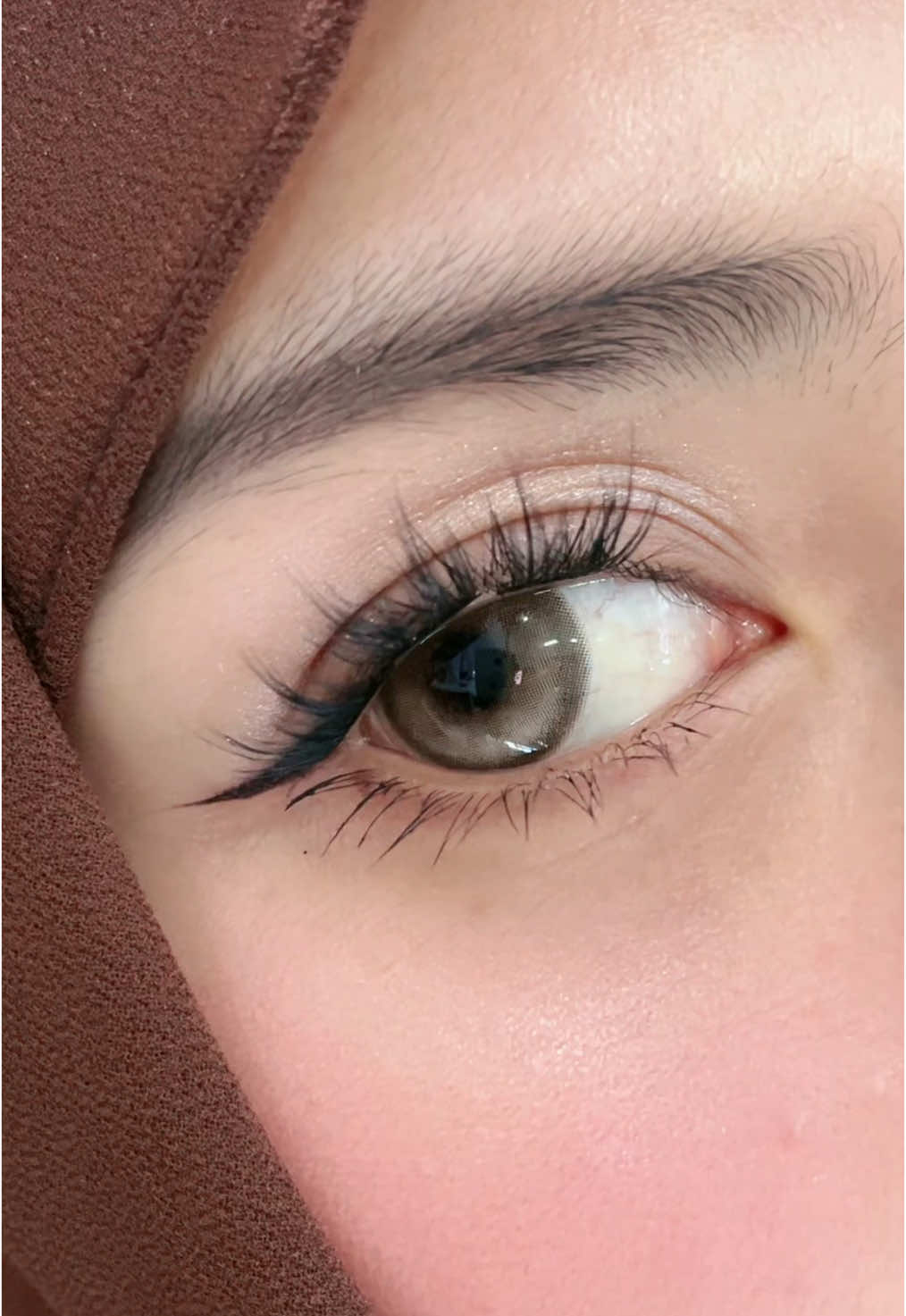 #eyemakeup #softlens 