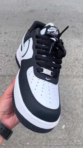 •Nike Air Force 1 🐼 •Disponibilidad👟#nike #force1 #force #tendencia #moda #paratiiii #limaperu #viralvideotiktok #videoviral #blackandwhite #fyp #calzado #sneakers #panda #enviosnacionales #contraentrega #moda #zapatillas #colores #fypp 