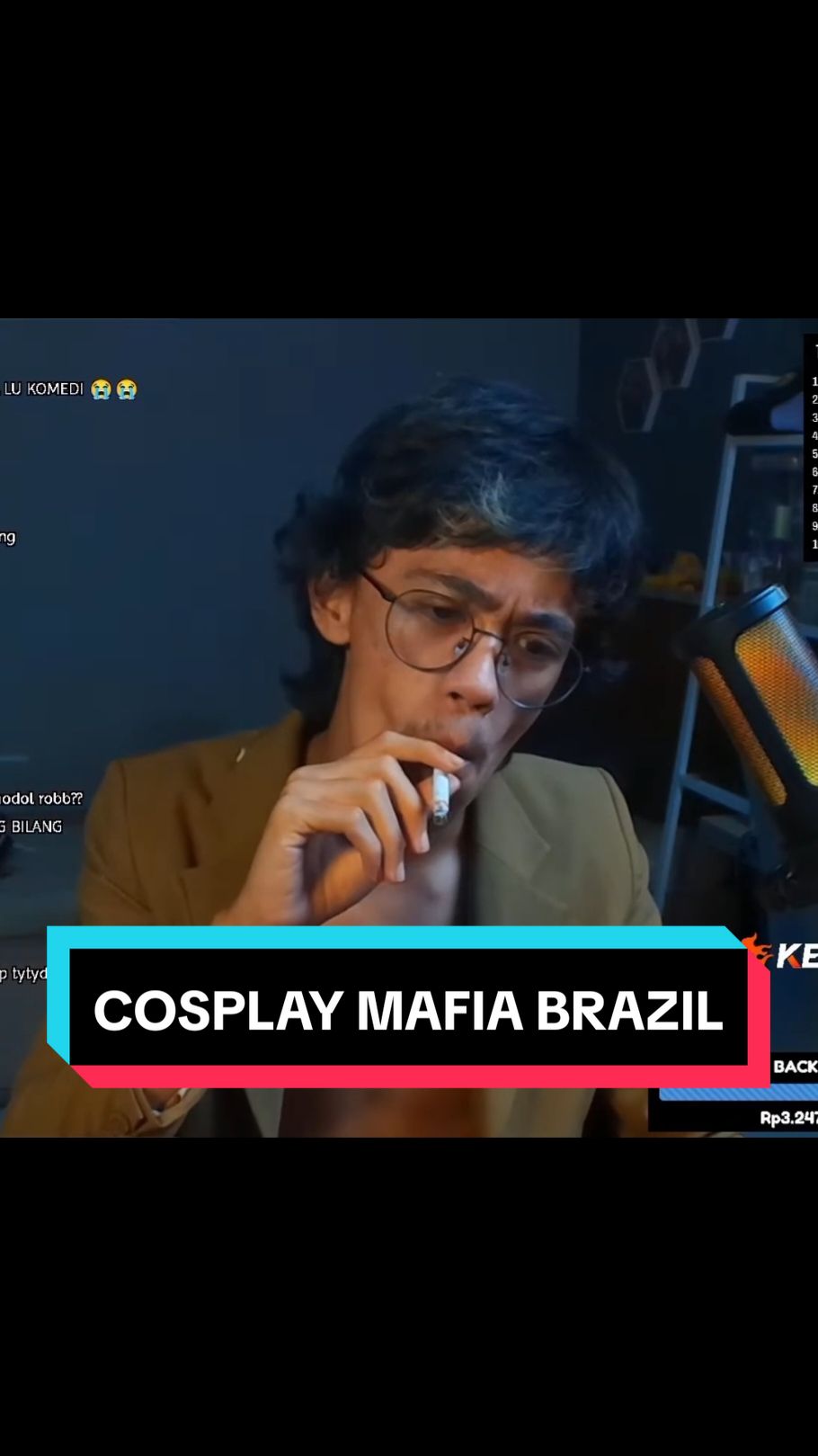 udah cocok jadi aktor brazil ini @robbypantjoro_  #robbypantjoro #streamer #jawirsistreamerkecil #clip #zzancrp 