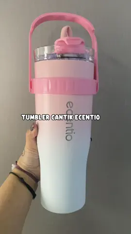 cus cekout sekarang untuk tumbler cantik ecentio ukuran 1200ml  #tumblraesthetic #tumblercantik #ecentio 