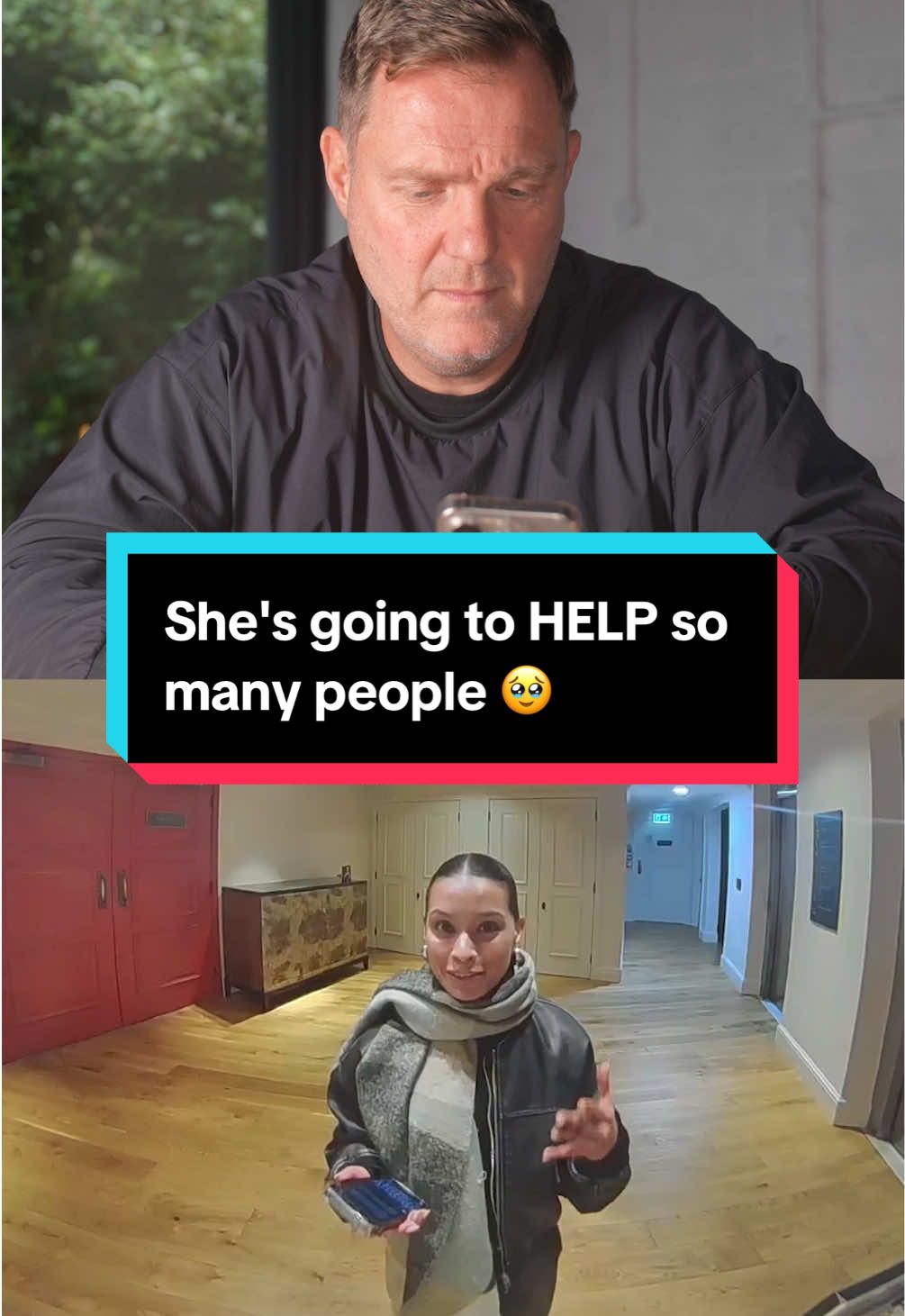 She turned her pain into purpose! 🦾 I’m going to buy £1,000 worth of her tickets to give away to people in the comments, let me know if you want one below! 👇 @HelpBnk X @Virgin StartUp  I am giving away £1000 a week to someone who pitches their dream to the Ring doorbell. Here’s how: 1️⃣ Head to Virgin’s London Hotel (Shoreditch). 2️⃣ Pitch your dream to the doorbell. 3️⃣ Your pitch will be uploaded to the @HelpBnk platform. (T&Cs apply). I can’t wait to see all your pitches! #dreams #simonsquibb #business