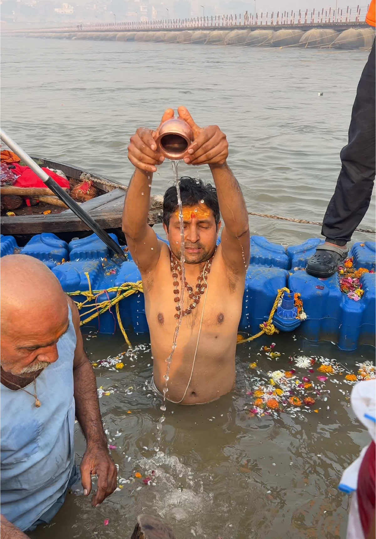 महाकुम्भ अमृत स्नान, प्रयागराज 🙏🏻 माघ १६ मौनी अमावस्या 😇 #blessed #prayagraj #sangamsnan #mahakumbha2025  